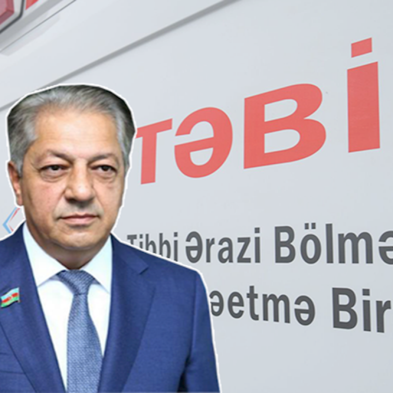 TƏBİB millət vəkilinin oğlundan 490 min manata ofis və anbar icarəyə götürdü