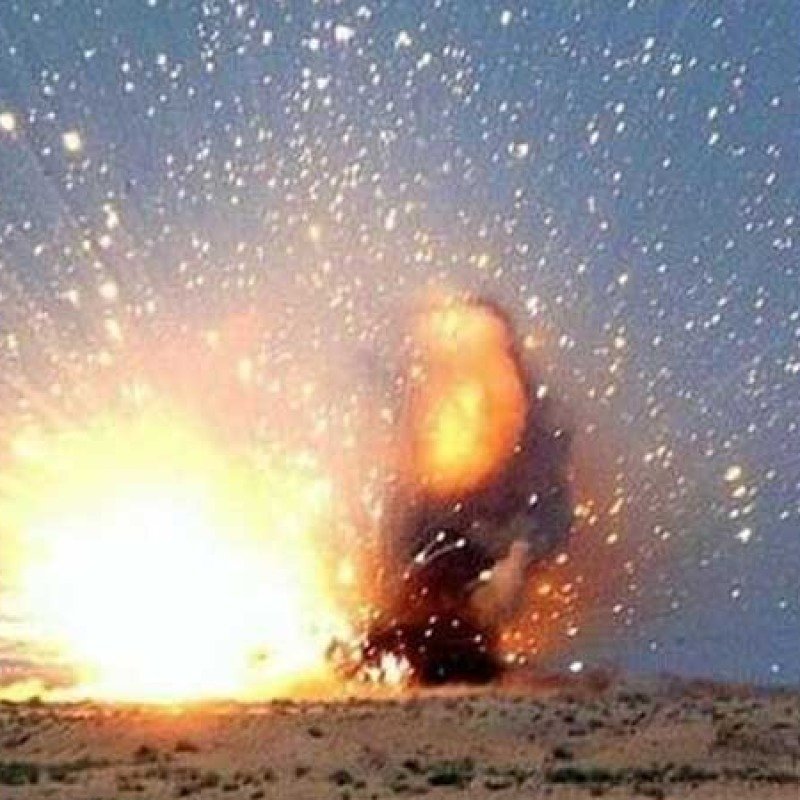 Kəlbəcərdə hərbi yük avtomobili minaya düşdü, 4 hərbçi xəsarət aldı