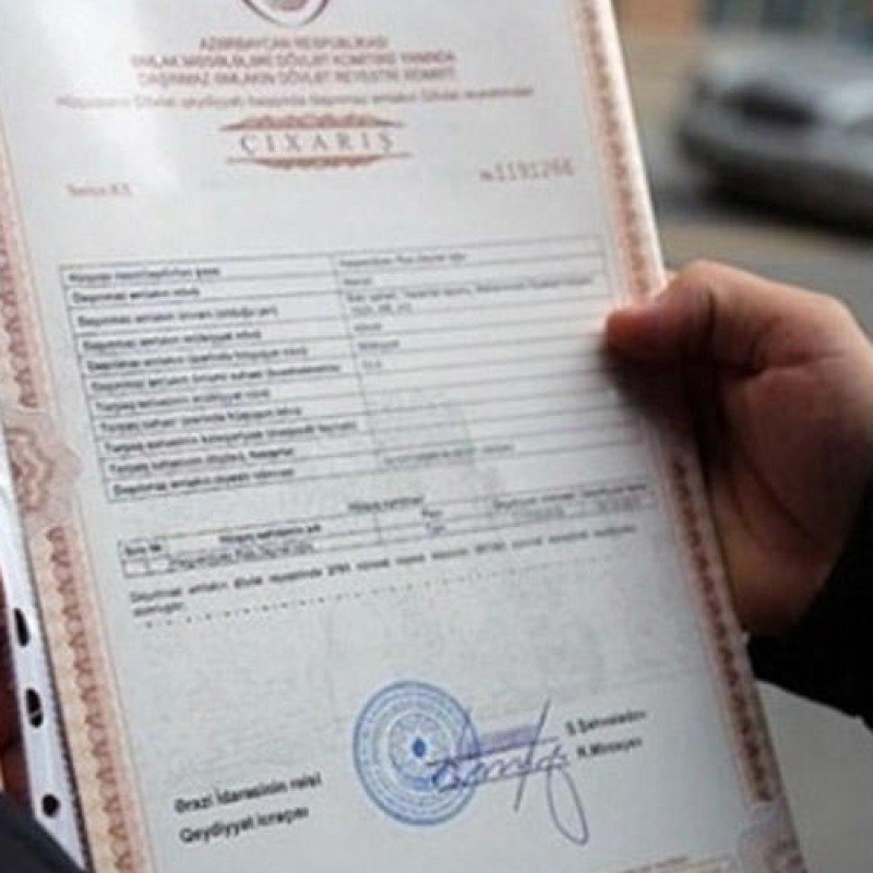 Sənədsiz evlər problemi həll olunur: Vətəndaşlar hara müraciət etməlidirlər?