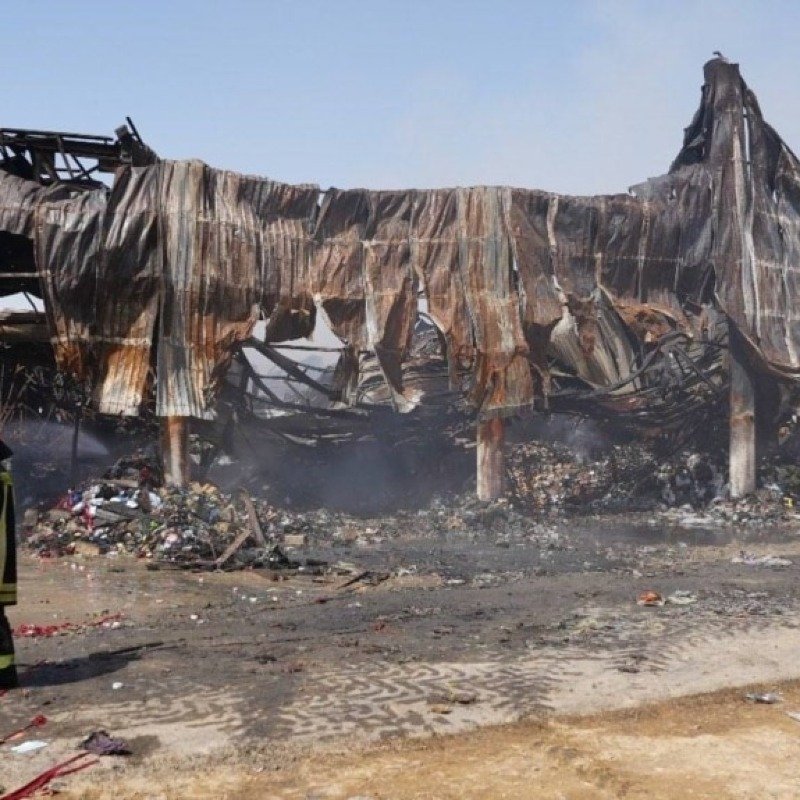 "Nə vaxt baxırsan, "Sədərək" yanır. Niyə?"