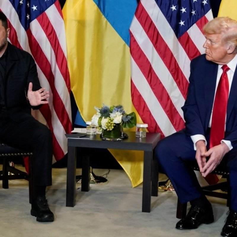 Tramp deyir ki, Ukrayna torpaqlarını qaytara, Rusiya ilə müharibəni uda bilər