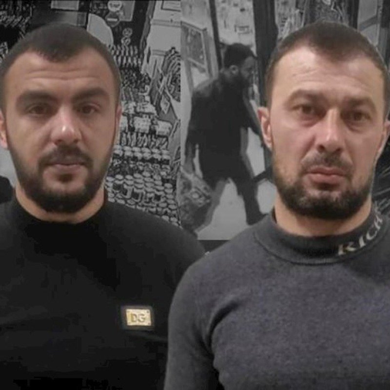 Bakıda marketdə soyğunçuluq etdilər