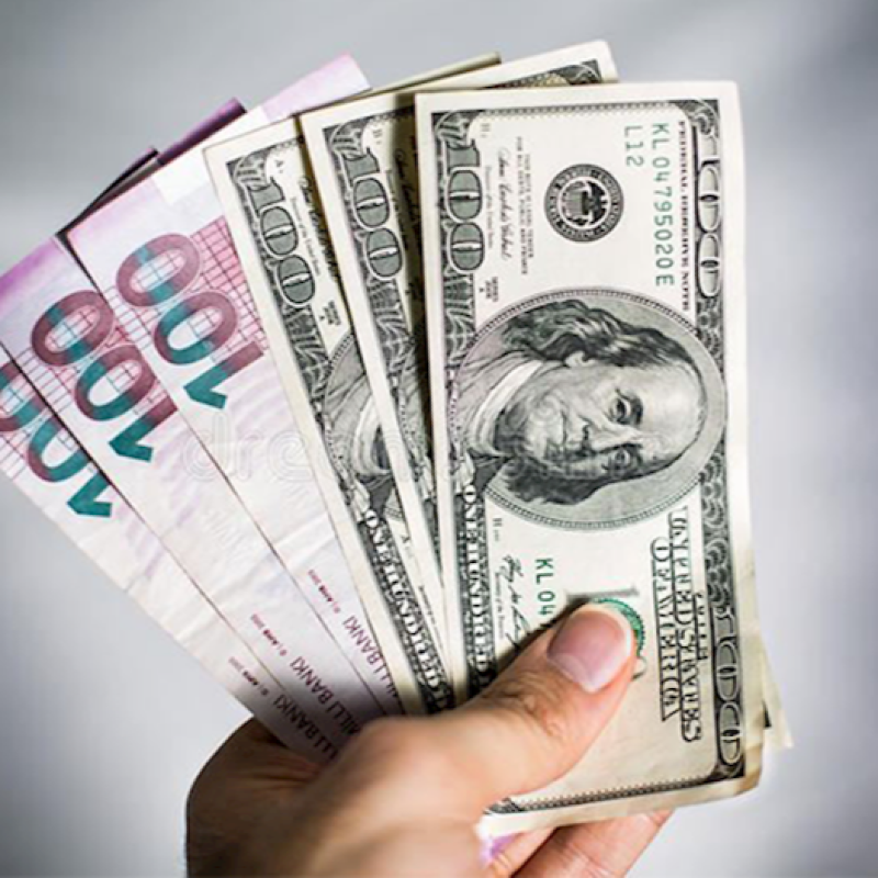 Manatın real məzənnəsi dollar qarşısında möhkəmlənib, rubl qarşısında kəskin zəifləyib