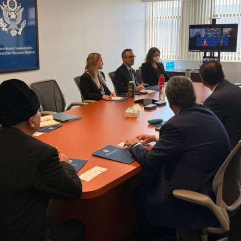 Vaşinqtonda Azərbaycanda dini ədəbiyyatın senzurasından narahatlıq bildirilib