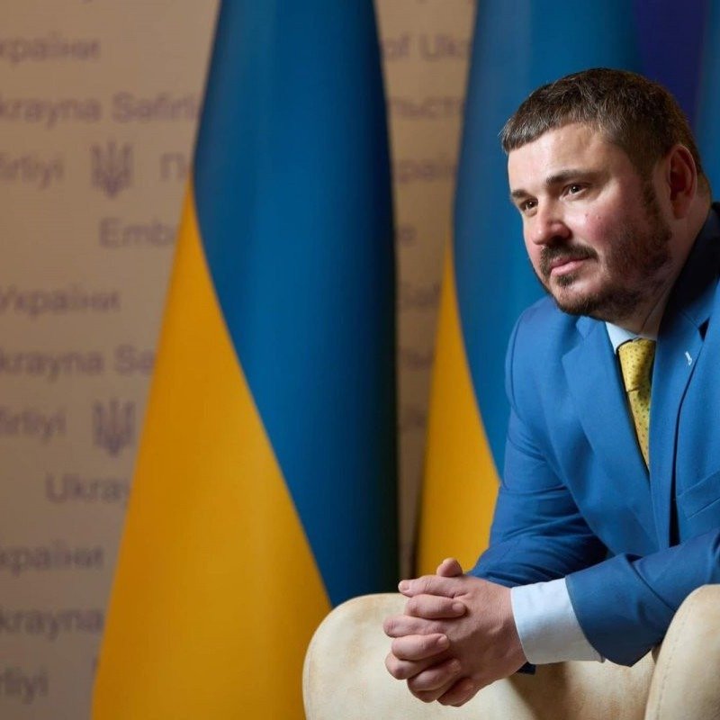 Ukrayna səfiri: Azərbaycanın bizə göstərdiyi dəstəyi yüksək qiymətləndiririk