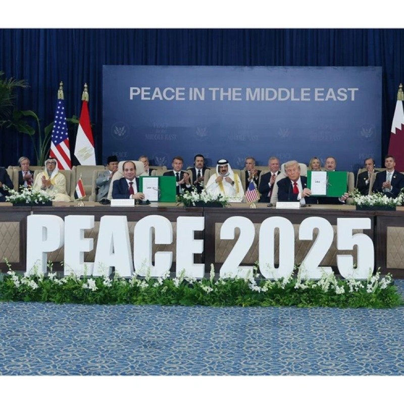 Misirdə Qəzza zolağında atəşkəslə bağlı yekun saziş imzalandı