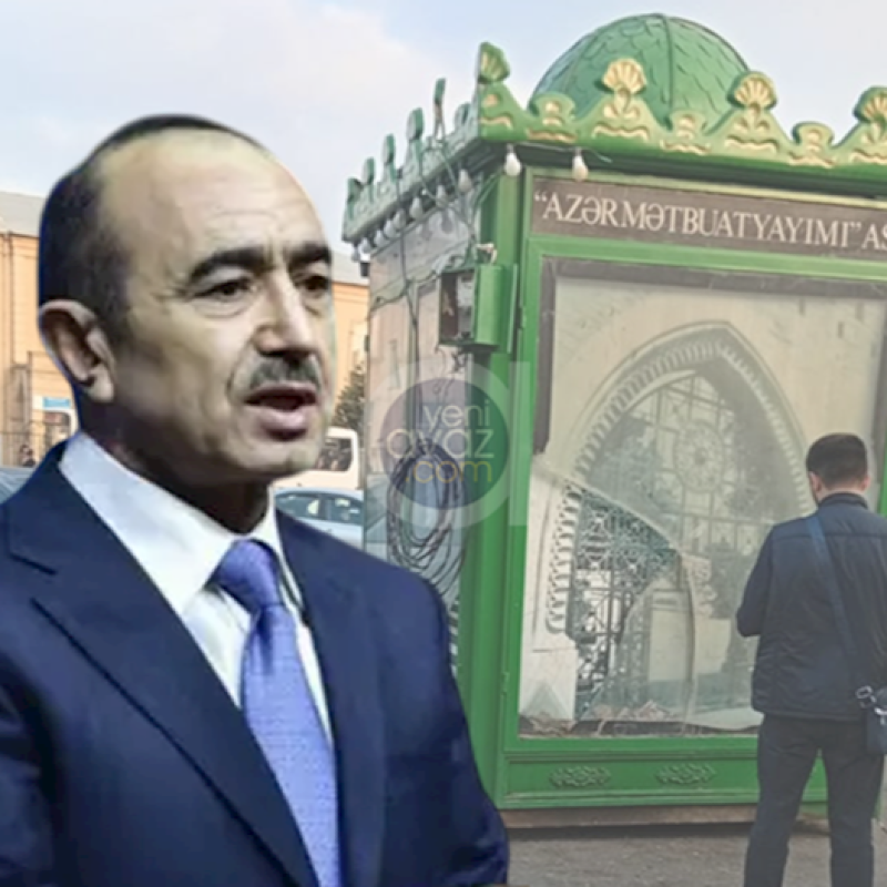 Əli Həsənova məxsus köşklər yığışdırılır? – Foto