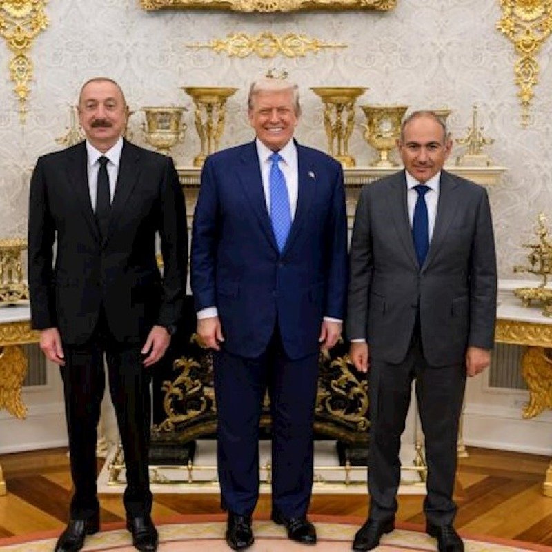 “İlham Əliyev və Nikol Paşinyan yaxşı liderlərdir” − Tramp