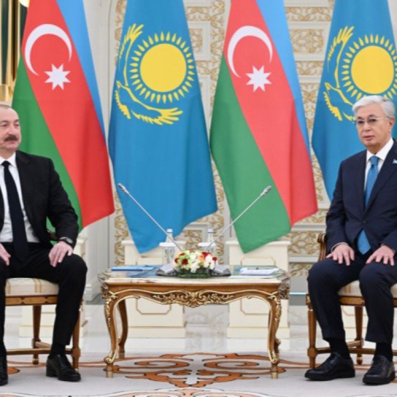 Tokayev Prezident İlham Əliyevi təbrik etdi