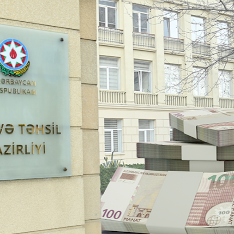 Nazirlik son 4 ildə bu şirkətdən 158 milyon manatlıq noutbuk və kompüter alıb