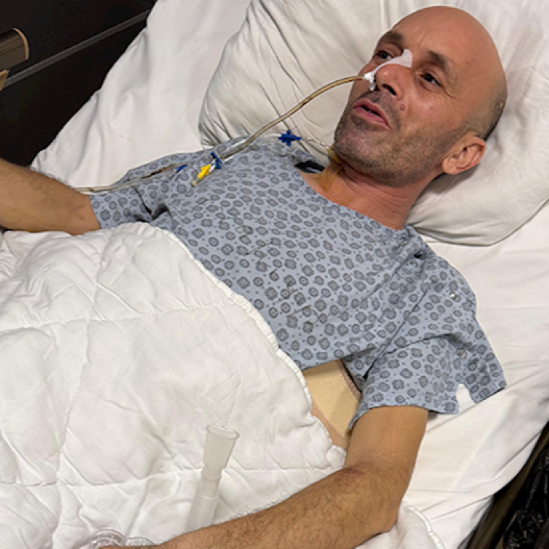 “Edəcəyiniz hər yardım yaşamağım üçün atılan bir addım olacaq”