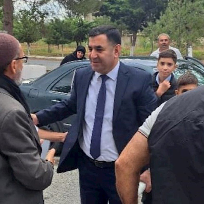 Elnur Şükürov da azadlığa buraxıldı