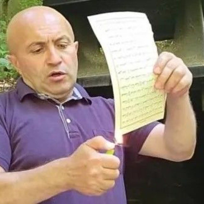 Quranı yandıran Elxan Nəbiyev öldü