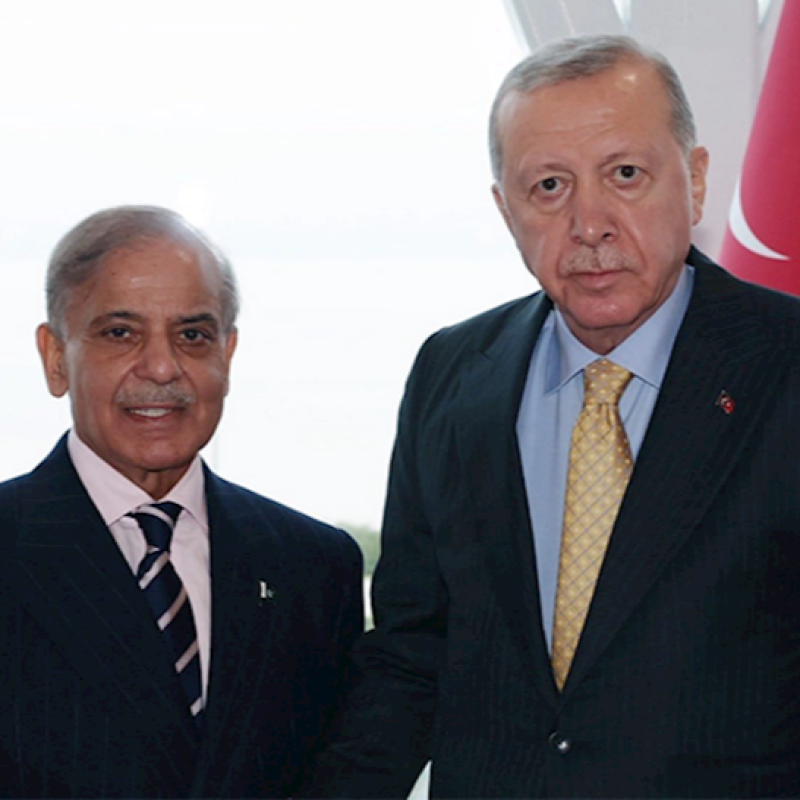 Ərdoğan və Şahbaz Şərif Paşinyanı təbrik etdi