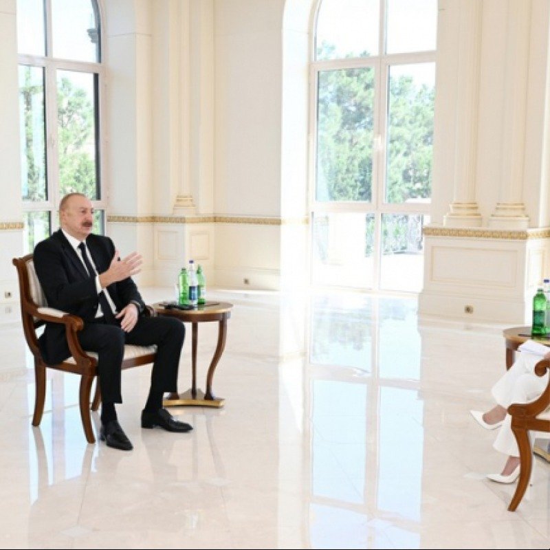 İlham Əliyev “Əl-Ərəbiyyə” telekanalına müsahibə verib I Tam mətn