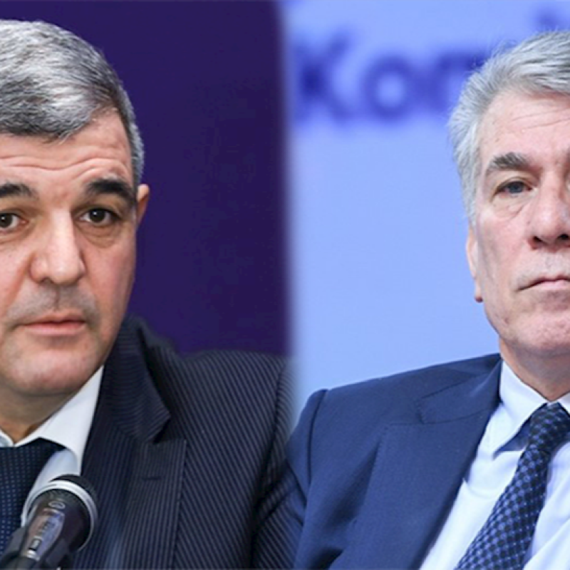 Fazil Mustafa ilə Ziyafət Əsgərov arasında mübahisə yaşandı