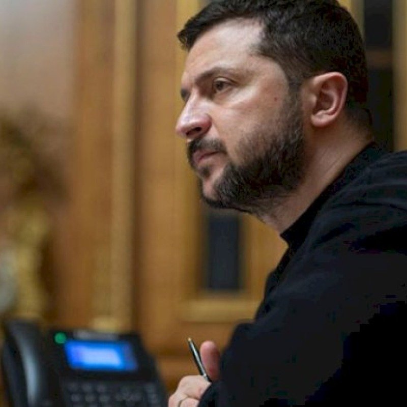 Zelenski ABŞ-yə getməkdən imtina etdi