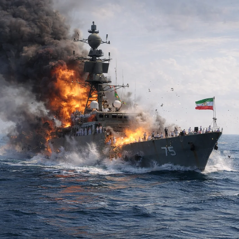 Tramp İranın 145 gəmisinin məhv edildiyini bildirib