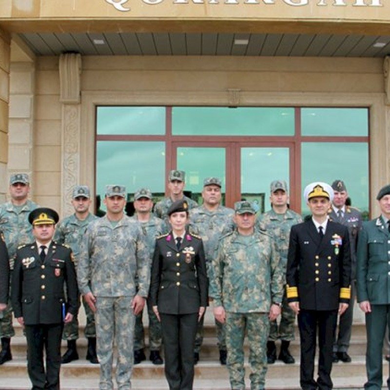 Admiral Bakıya gəldi - “16-cı NATO günləri”