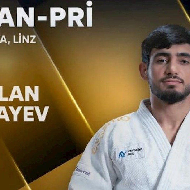 Cüdoçumuz “Qran-pri”nin qalibi oldu