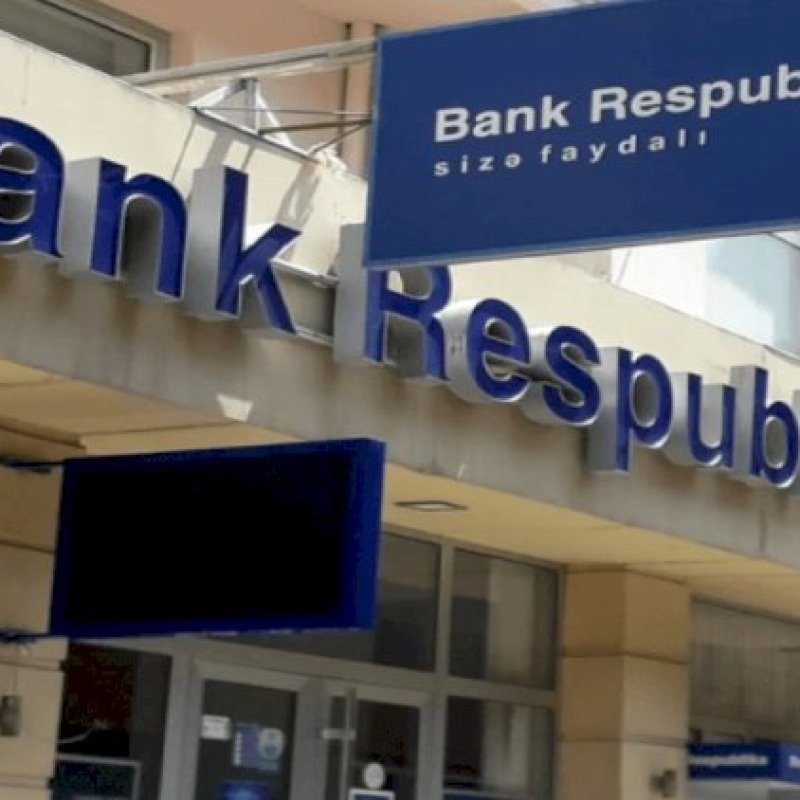  “Bank Respublika”dan 32 milyon pul geri çəkildi