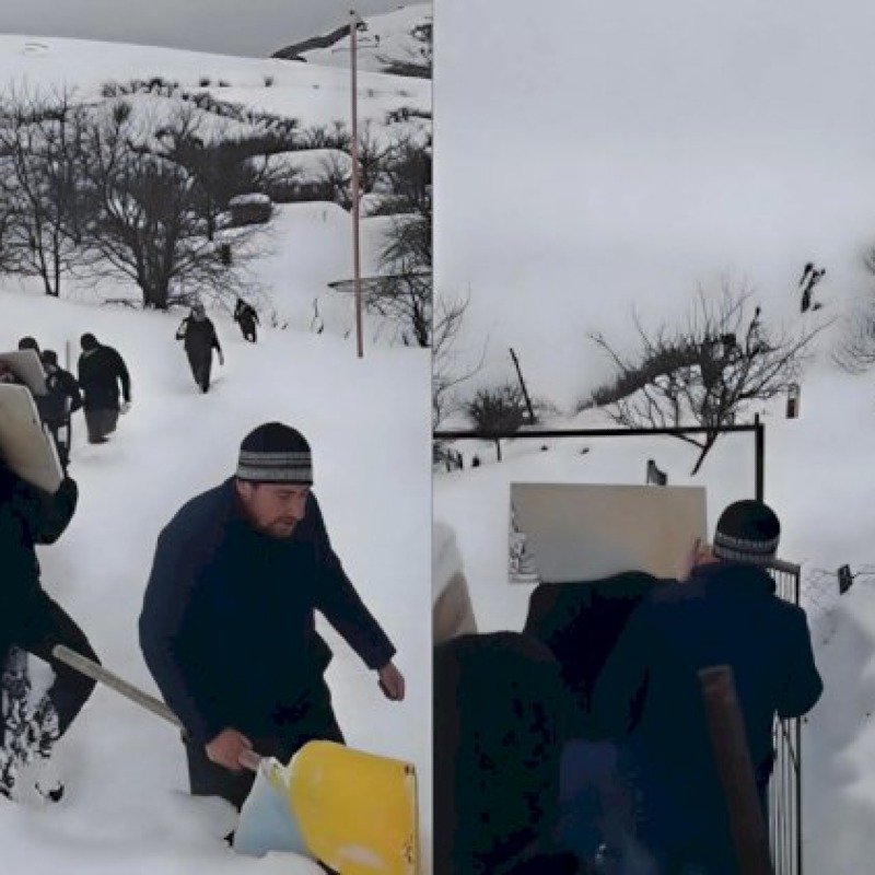 Lerikdə şəhid bacısı ölümündən 3 gün sonra dəfn olundu