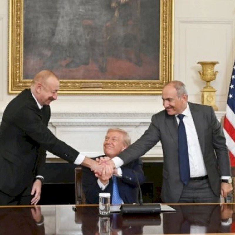 Ağ Ev bu tarixdə Əliyev və Paşinyan arasında sülh müqaviləsinin imzalanmasını gözləyir