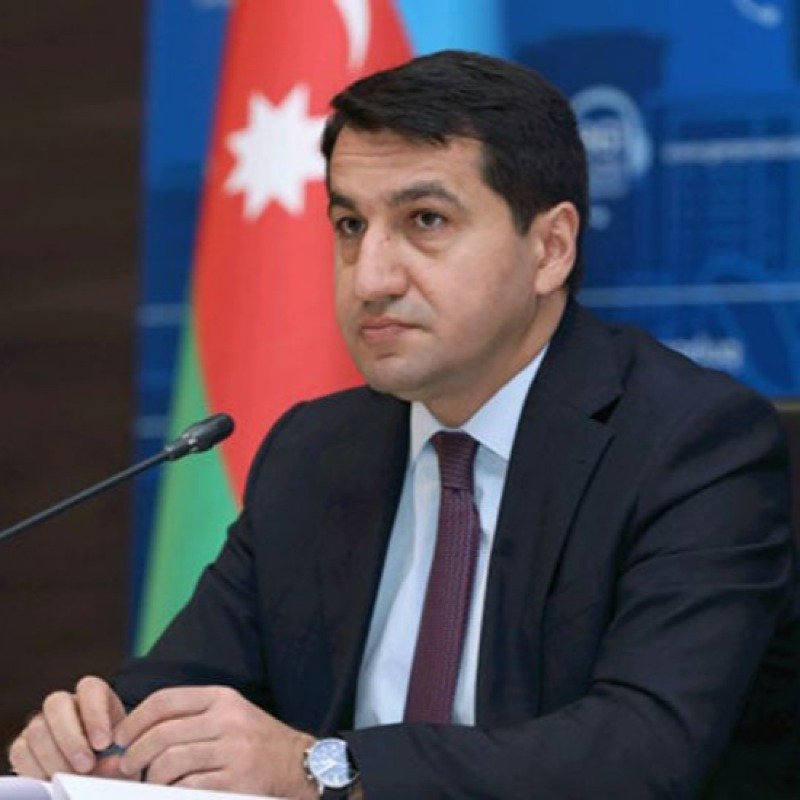 Hikmət Hacıyev: 7 milyard ABŞ dolları məbləğində Qəzzaya dair maliyyə layihəsində Azərbaycanın iştirakı nəzərdə tutulmur