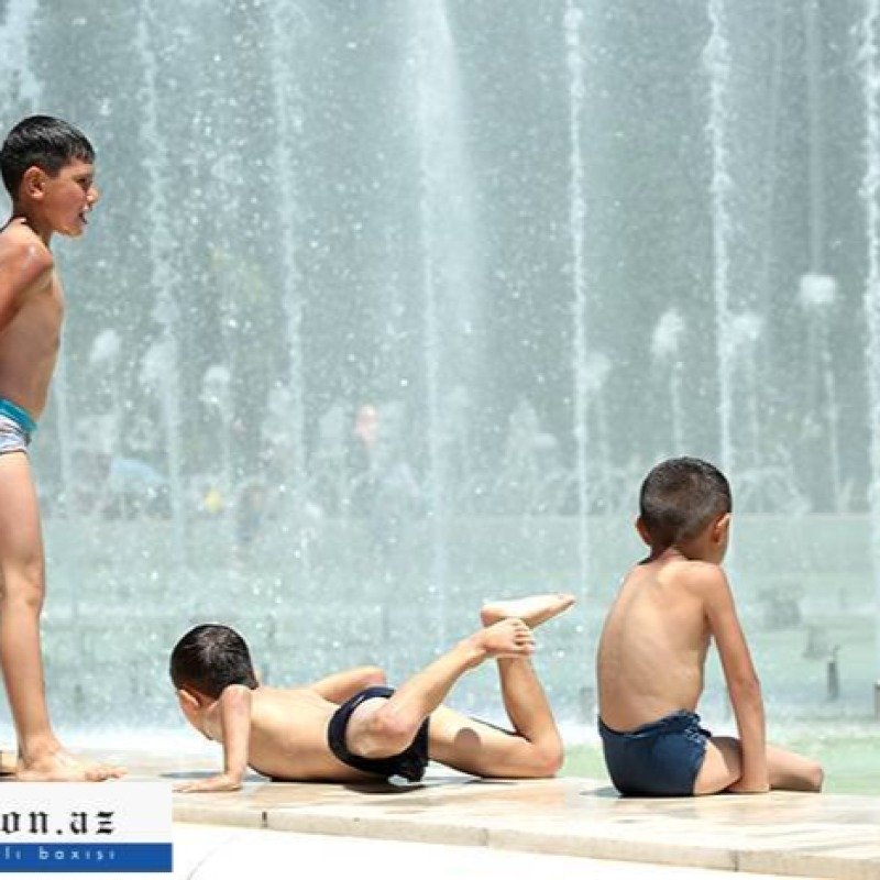 Sabah 40 dərəcə isti olacaq