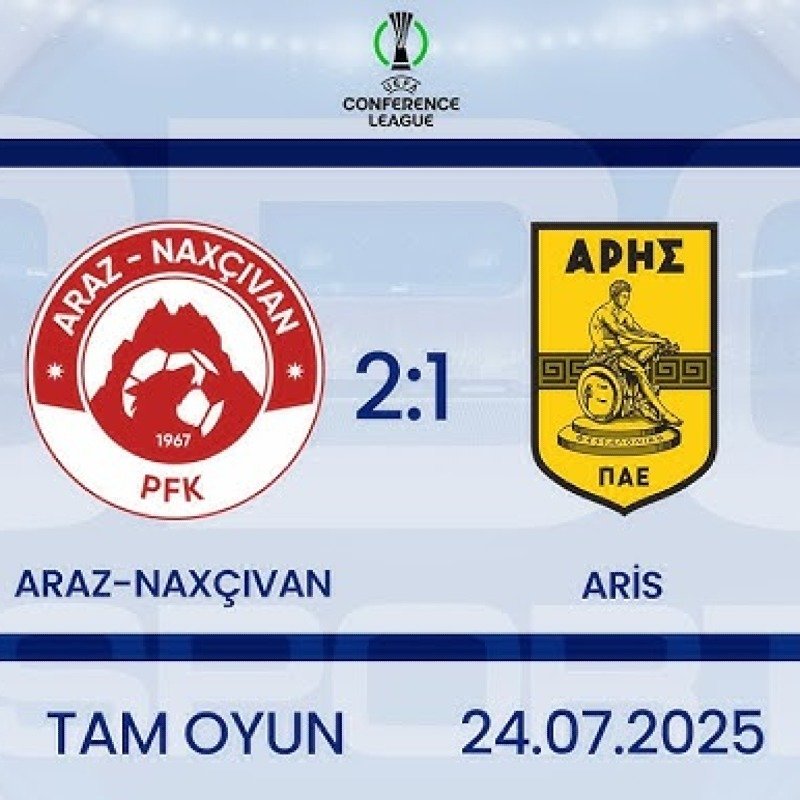 UEFA Konfrans Liqası: “Araz-Naxçıvan” “Aris”i məğlub edib