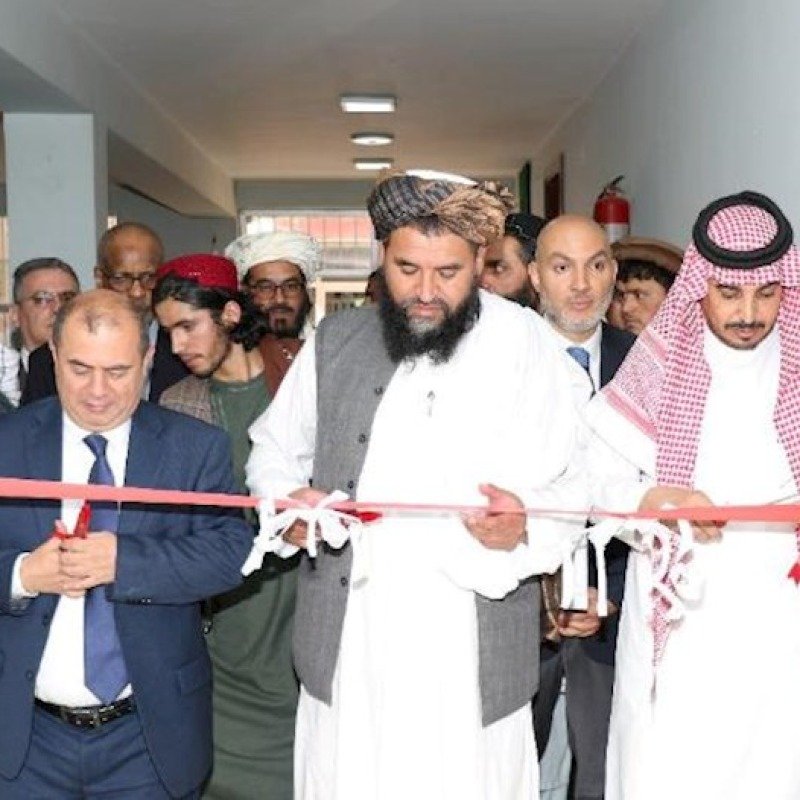 Azərbaycanın dəstəyi ilə Əfqanıstanda qadınlar üçün tədris mərkəzi açıldı – Fotolar