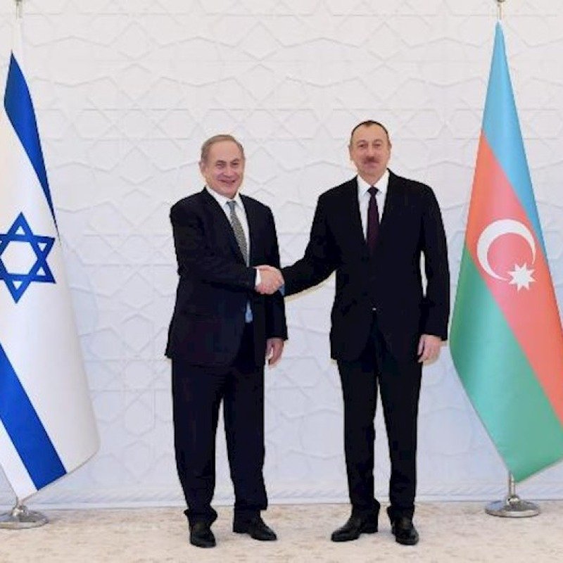 Benyamin Netanyahu İlham Əliyevi təbrik etdi