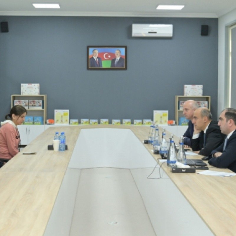 Emin Əmrullayev Naxçıvanda vətəndaş qəbulu keçirib