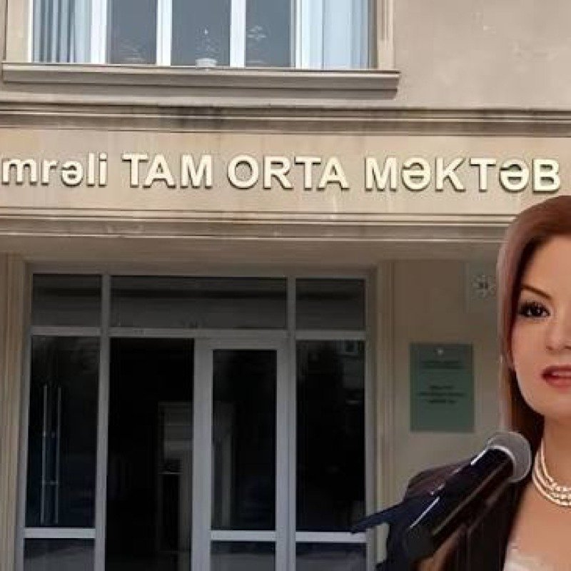 Qalmaqallı məktəb direktoru işdən çıxarılıb