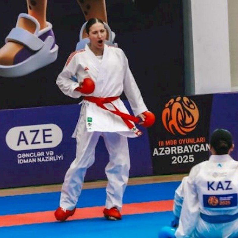 Karateçilərimiz qızıl medallar qazandı