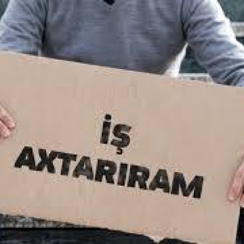 Azərbaycanda işsiz kimi qeydiyyata düşənlər artır