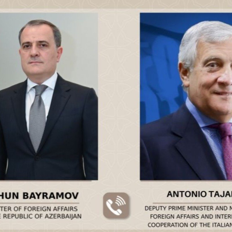 Antonio Tayani İtaliya vətəndaşlarının İrandan təxliyəsində Azərbaycanın dəstəyini yüksək qiymətləndirib