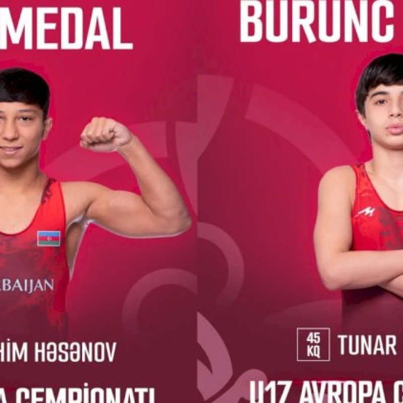 İbrahim Avropa çempionu oldu, Tunar bürünc medal qazandı