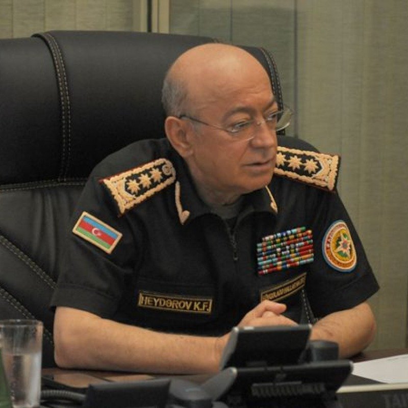 Yeni general Kəmaləddin Heydərovun xanımının dayısı oğlu imiş