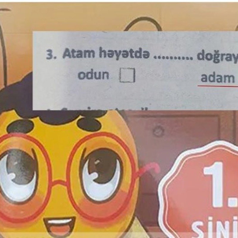 Qalmaqallı sualla bağlı MÜTDA-dan açıqlama 