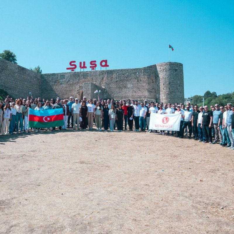“Veysəloğlu Distribusiya” şirkəti “Dəyərlərimizin izi ilə” devizi altında Şuşada möhtəşəm tədbir keçirdi