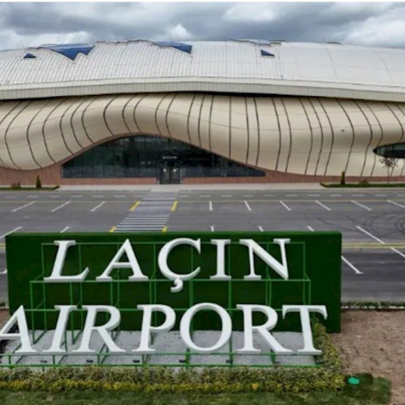 Laçın aeroportunda dövlət sərhədindən buraxılış məntəqəsi yaradılacaq