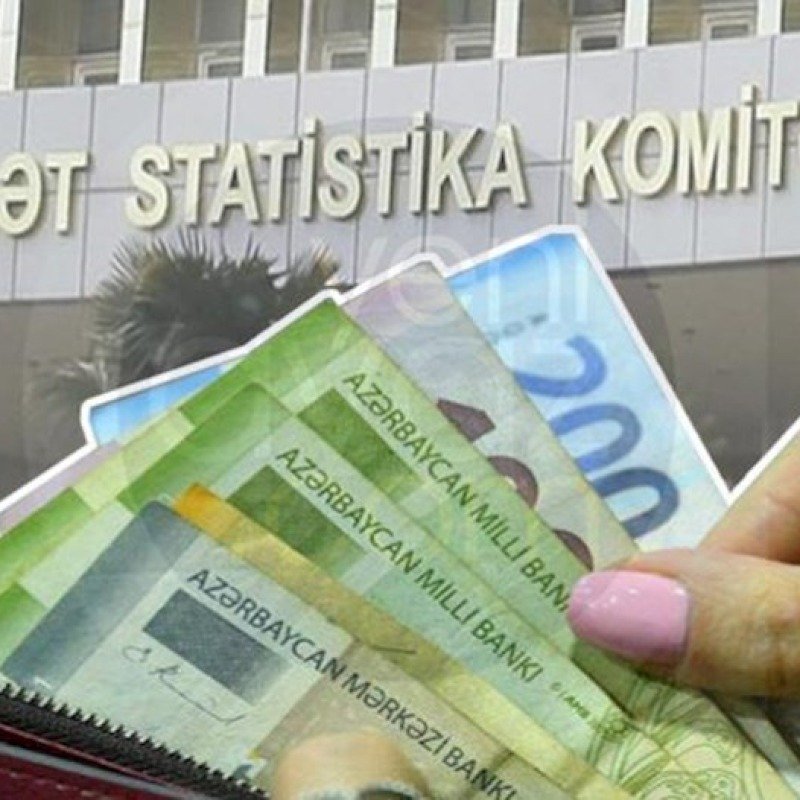 Komitə Azərbaycanda orta aylıq əməkhaqqının 90 qəpik artdığını açıqladı