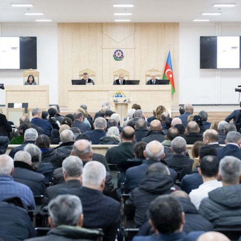 Azərbaycanlılara qarşı törədilmiş cinayətlərlə bağlı sənədlər tədqiq olundu