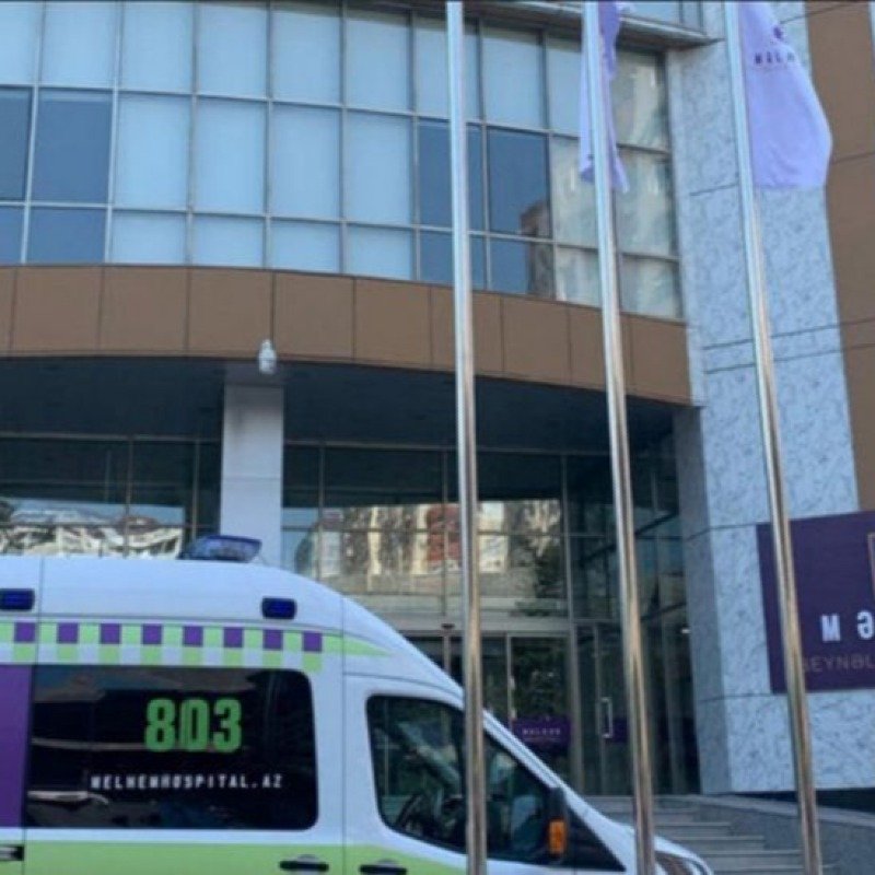 "Məlhəm" hospitalı: "Səhvimiz varsa, qanun qarşısında cavab verəcəyik"