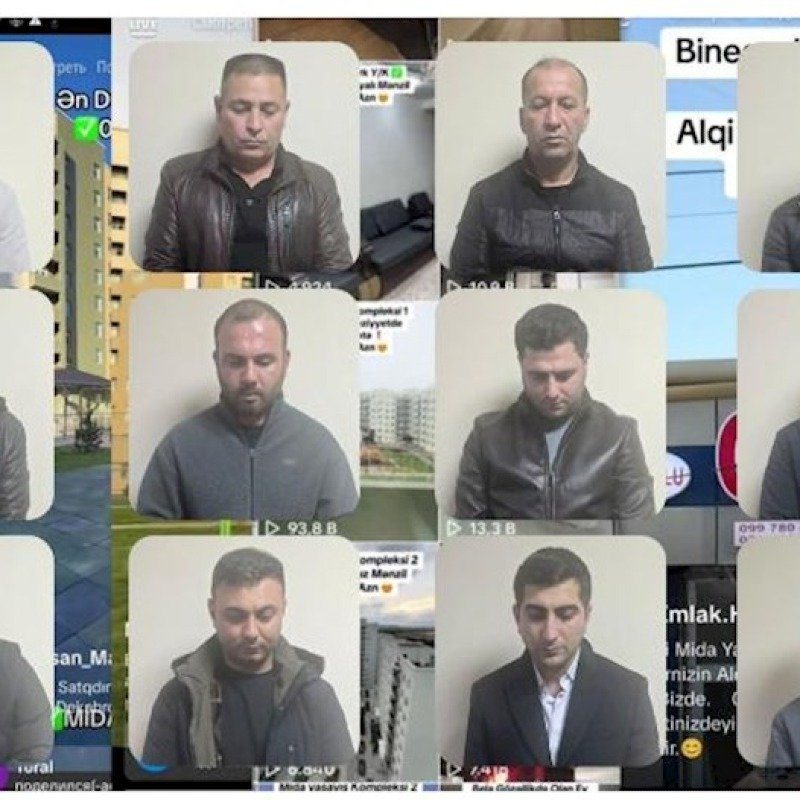 MİDA mənzillərinin qanunsuz satışını təşkil edən 12 nəfər saxlanıldı