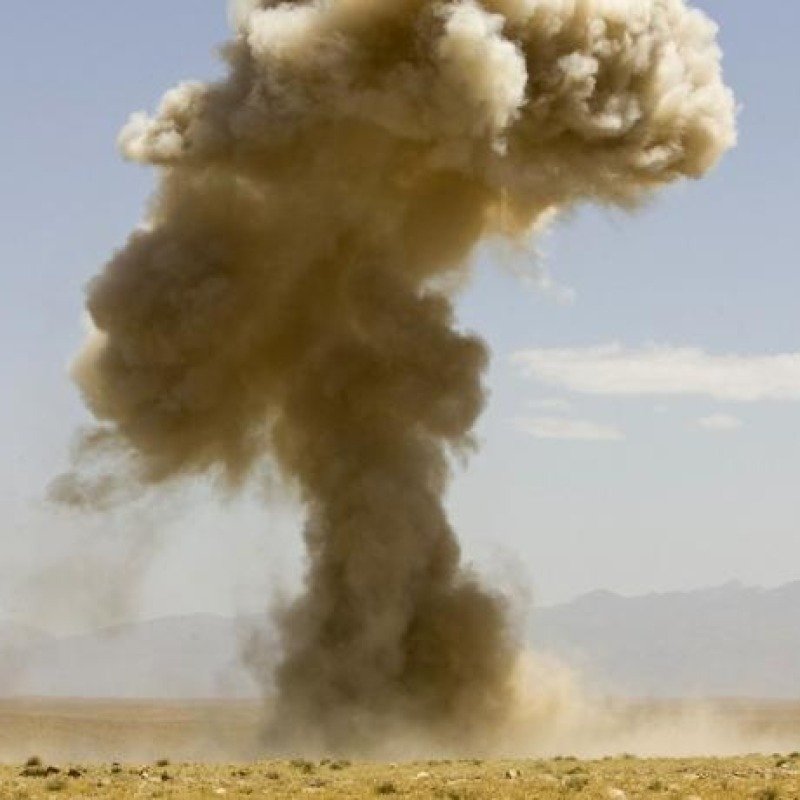 Ağdərədə yanğın olan ərazidə partlayış oldu – Xəsarət alan var