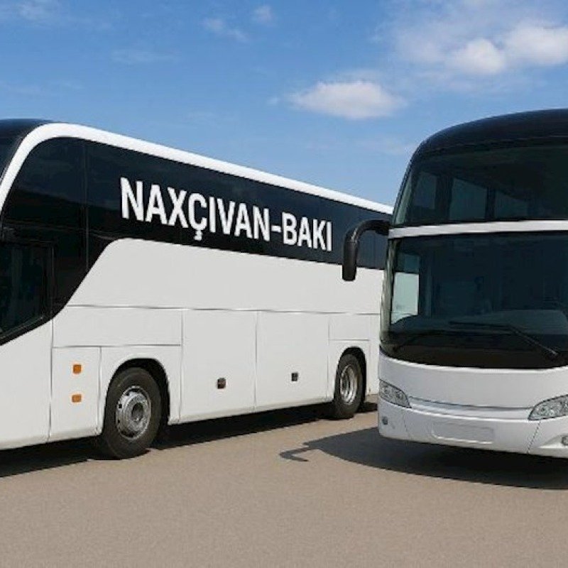 Naxçıvan-Bakı-Naxçıvan avtobus reyslərinin sayı artırılıb