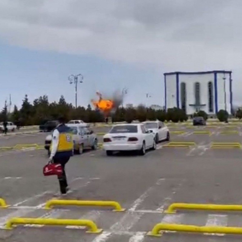 İran Naxçıvanı vurdu