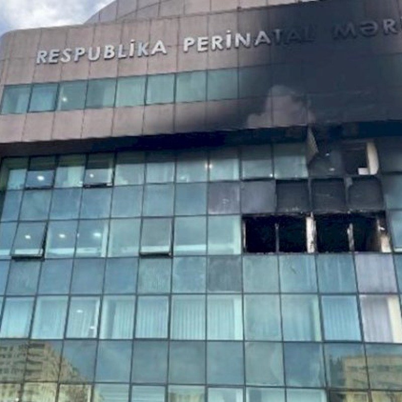 Perinatal Mərkəzin sabiq direktoru 7 körpənin öldüyü yanğınla bağlı ifadə verdi